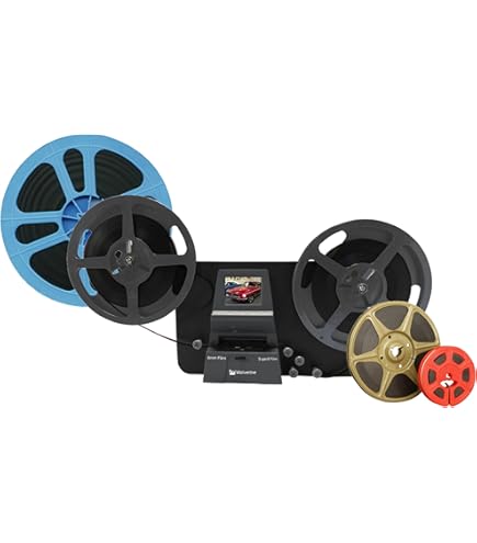 Amazon | Magnasonicオールインワンスーパー8/8mmフィルムスキャナー